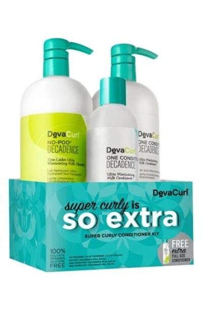 Shop Devacurl So Extra Super Curly Conditioner Kit