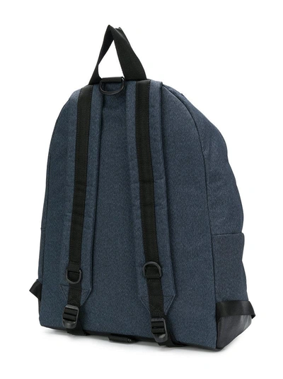 Shop Eastpak Branded Big Backpack In Blue