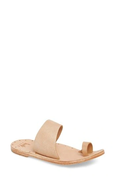 Shop Beek Finch Sandal In Apricot/ Natural