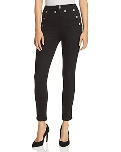 Shop Rag & Bone /jean Penton Sailor Skinny Jeans In Black