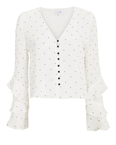 Shop Exclusive For Intermix Meena Embellished Blouse