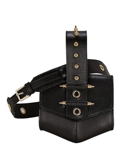 Shop Okhtein Rodhawk Leather Belt Bag