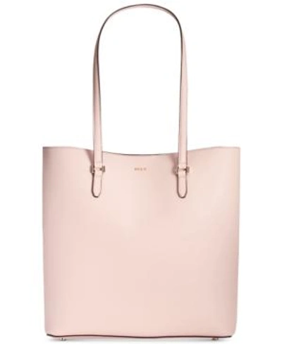 Shop Dkny Bryant Tote, Created For Macy's In Iconic Blush/gold