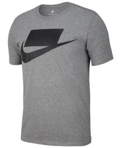 Shop Nike Men's Sportswear T-shirt In Carbon