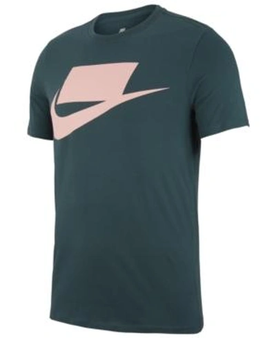 Shop Nike Men's Sportswear T-shirt In Spruce