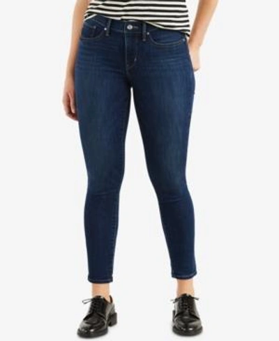 Shop Levi's 311 Shaping Skinny Ankle Jeans In Careless Whisper