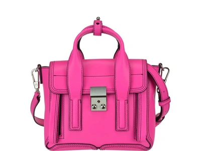 Shop 3.1 Phillip Lim / フィリップ リム Pashli Mini Satchel Bag In Neon Pink
