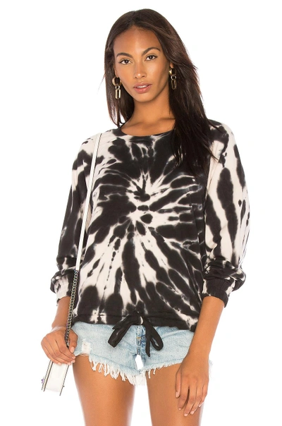 Shop Young Fabulous & Broke Bay Area Sweatshirt In Black & White