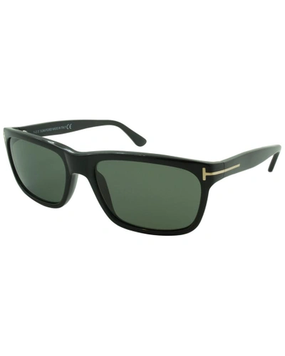 Shop Tom Ford Hugh 55mm Sunglasses In Nocolor