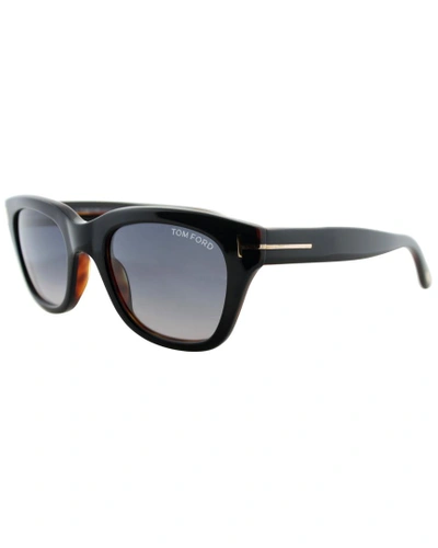 Shop Tom Ford Snowdon Sunglasses In Nocolor