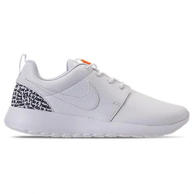 Nike Women's Roshe One Premium Casual Shoes, White | ModeSens