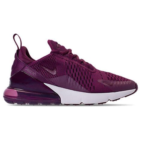 nike women's air max 270 shoes purple