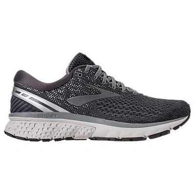 Shop Brooks Men's Ghost 11 Running Shoes In Grey