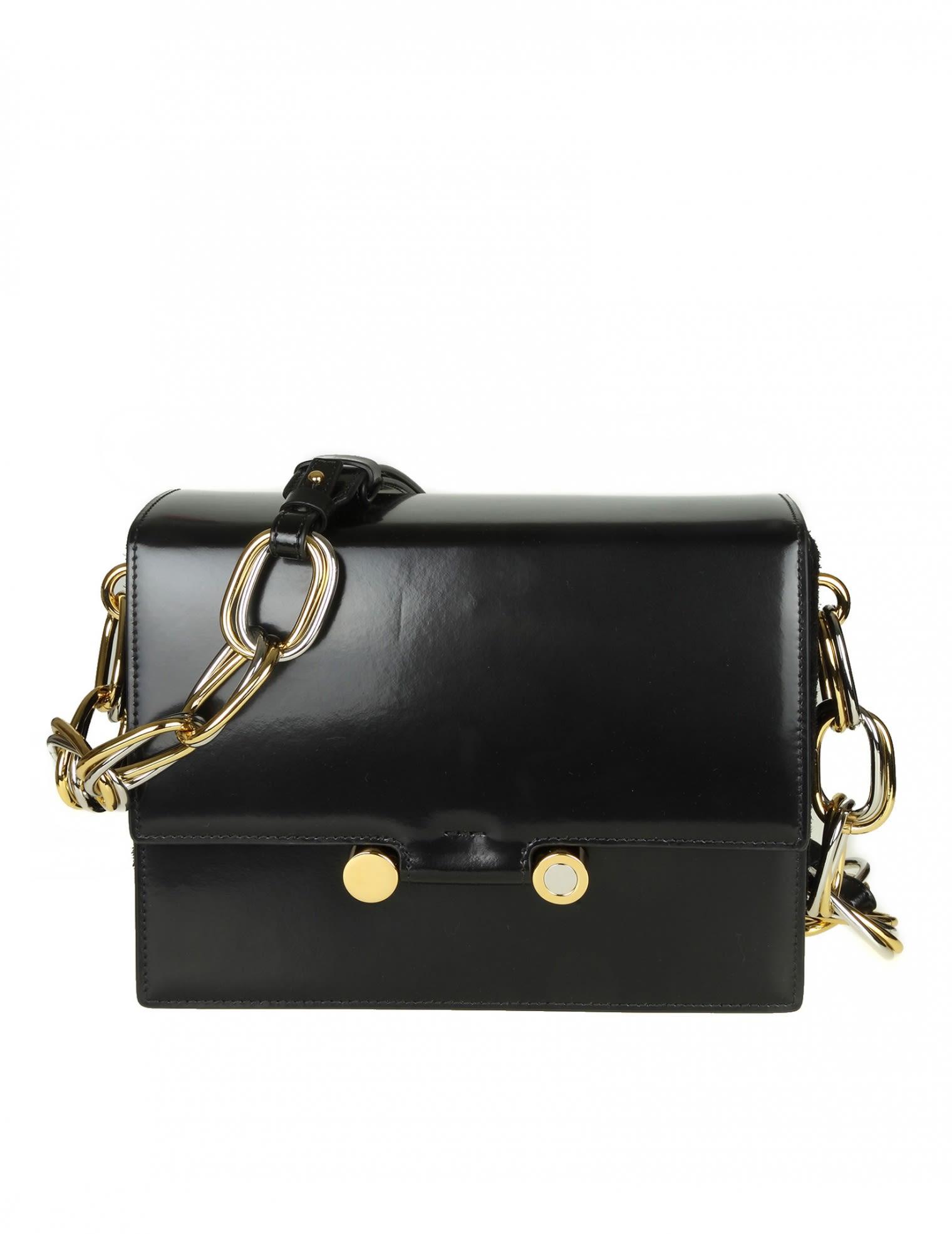 marni caddy shoulder bag