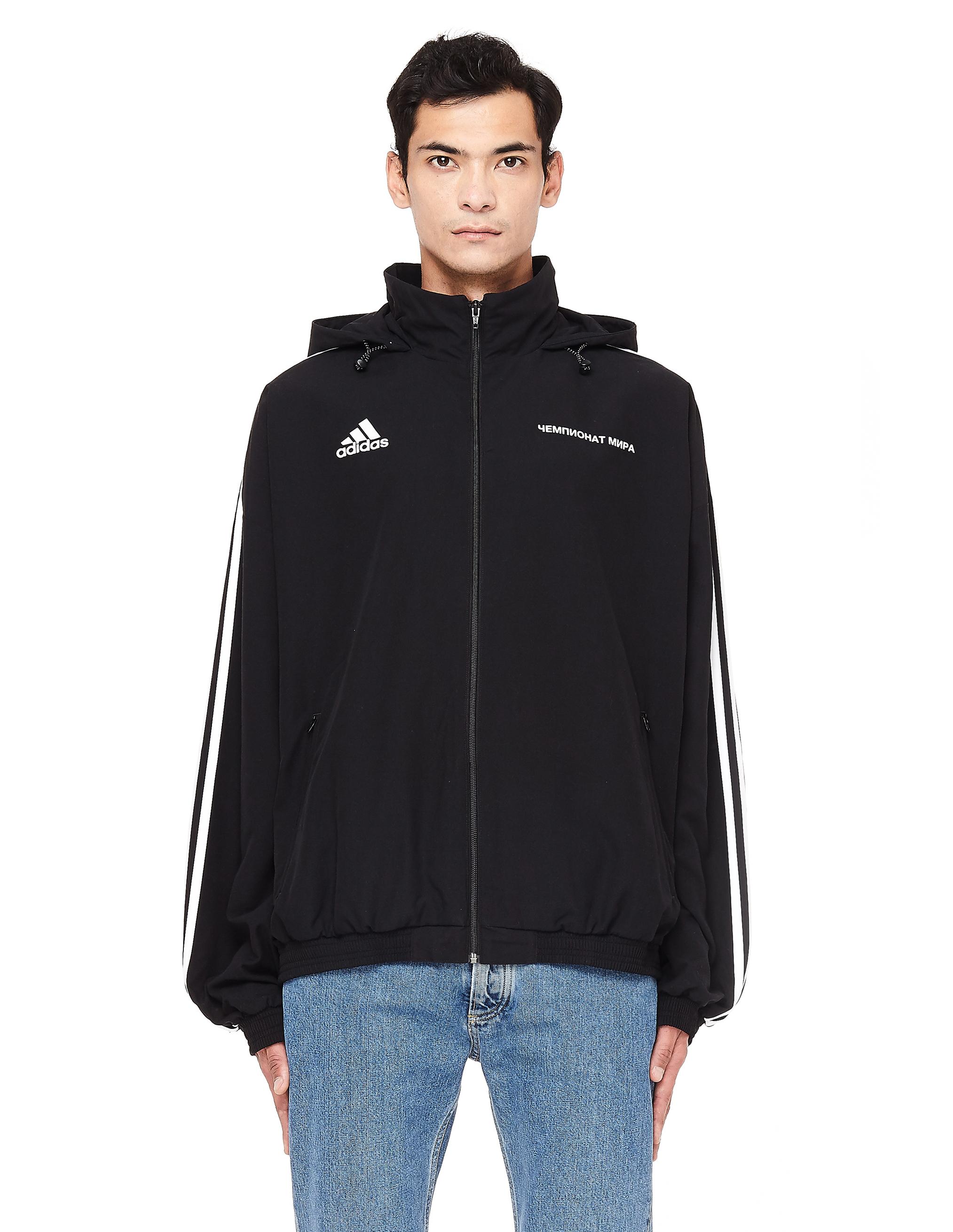 adidas track jacket with hood