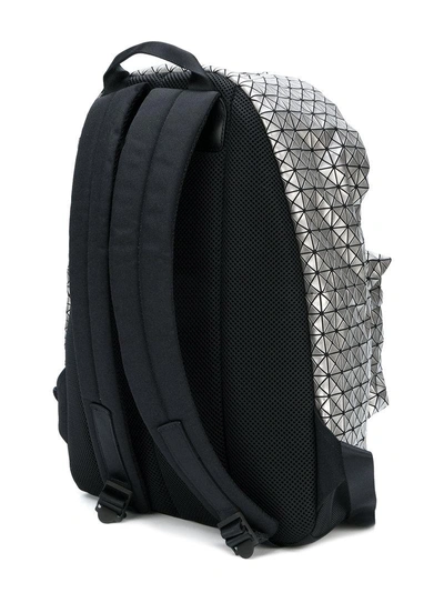 Shop Bao Bao Issey Miyake Geometric Daypack Backpack - Grey