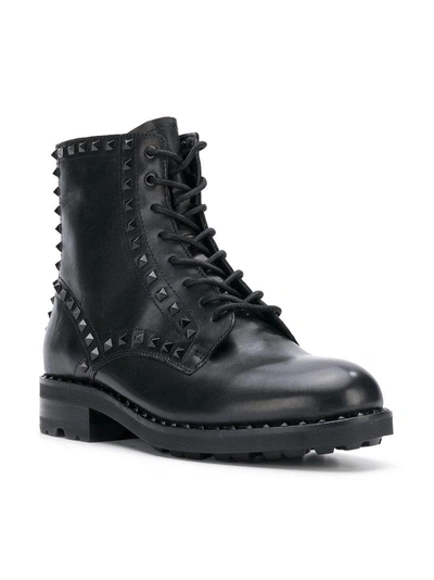 ankle lace-up boots