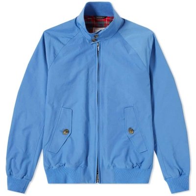 Shop Baracuta G9 Original Harrington Jacket In Blue