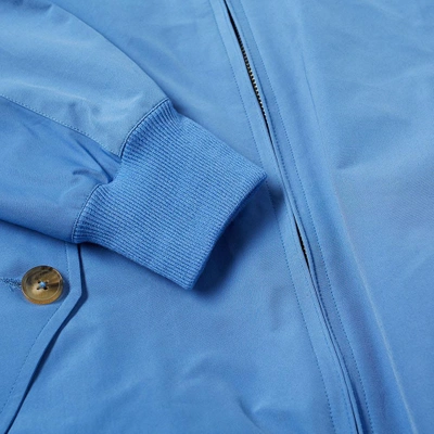 Shop Baracuta G9 Original Harrington Jacket In Blue