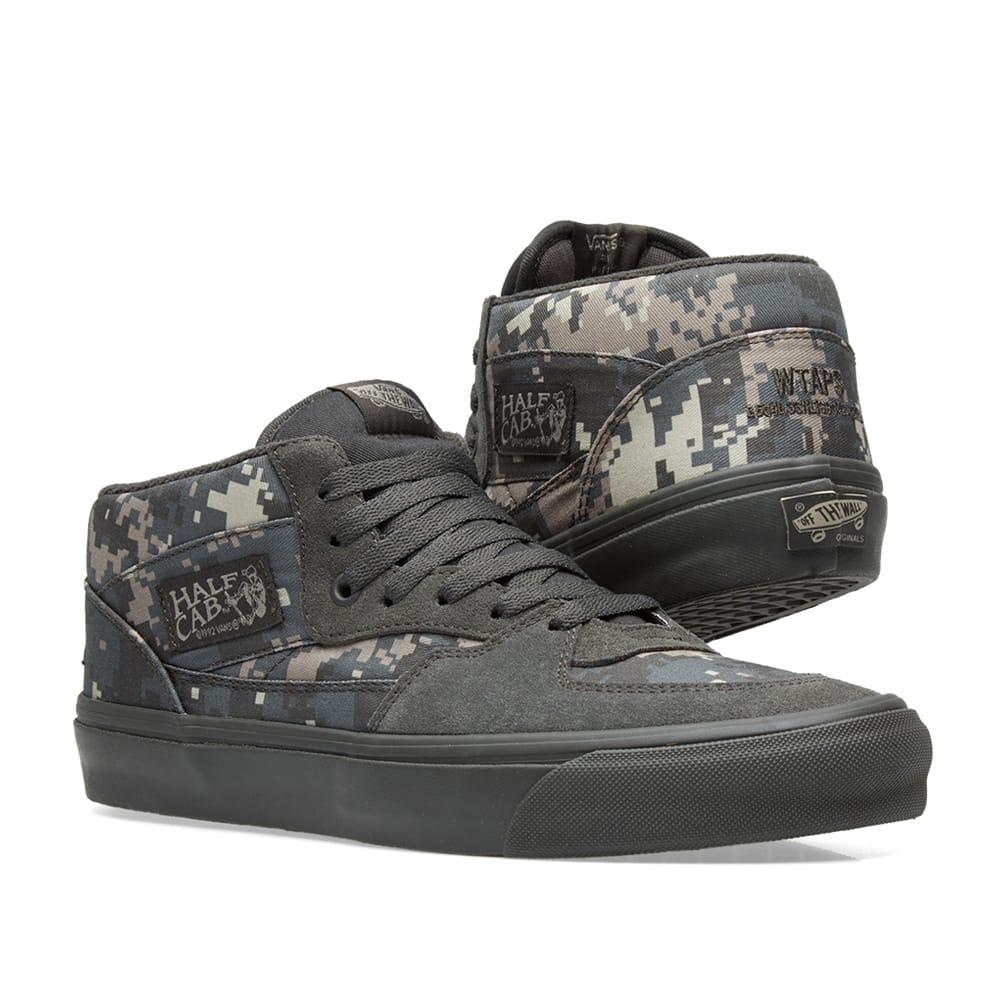 vans vault x wtaps og half cab lx