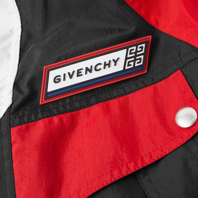 Shop Givenchy Vintage Sailing Jacket In Black