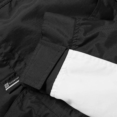 Shop Givenchy Vintage Sailing Jacket In Black