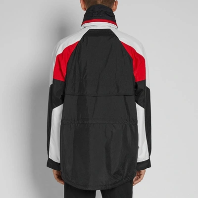 Shop Givenchy Vintage Sailing Jacket In Black