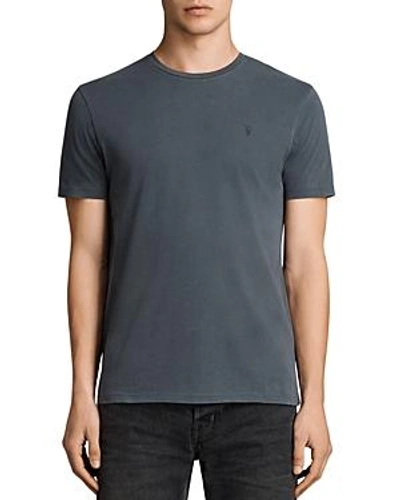Shop Allsaints Ossage Tee In Washed Black