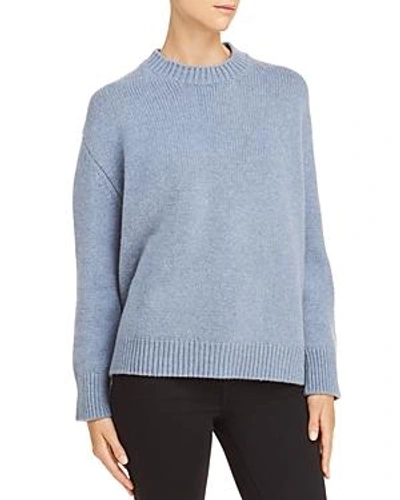 Shop Anine Bing Rosie Cashmere Sweater In Blue