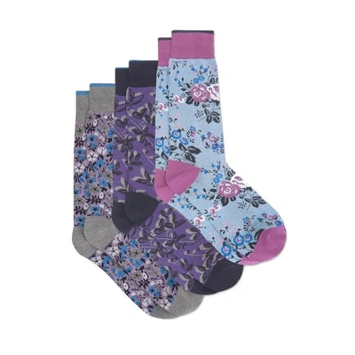 Shop Duchamp London Purple Sock Set