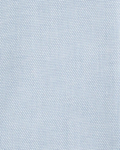 Shop Ermenegildo Zegna Men's Woven Cotton Regular-fit Dress Shirt In Bright Blue