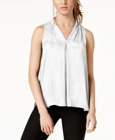 Shop Vince Camuto Inverted-pleat Top, Created For Macy's In New Ivory