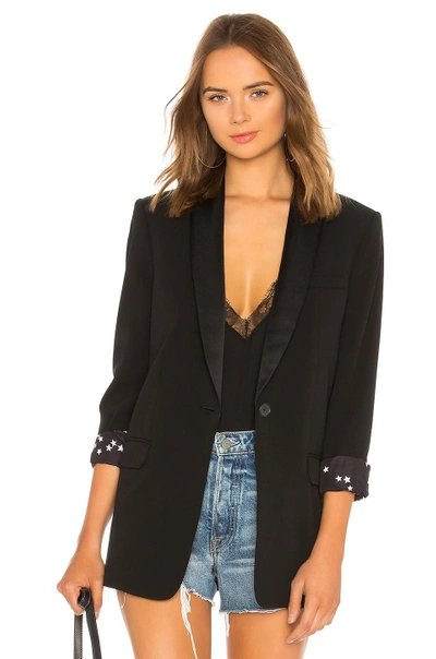 Shop Equipment Quincy Blazer In Black