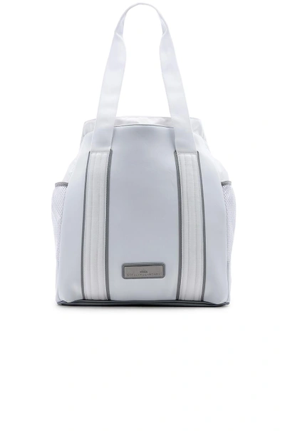 Shop Adidas By Stella Mccartney Tennis Bag In White