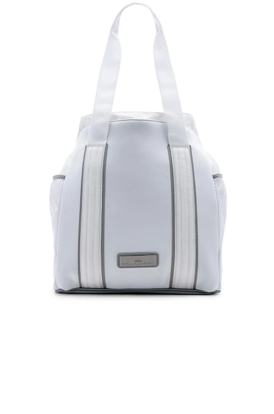 Adidas By Stella Mccartney Tennis Bag In White | ModeSens