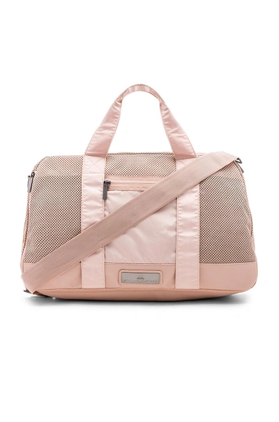 Shop Adidas By Stella Mccartney Yoga Bag In Pink