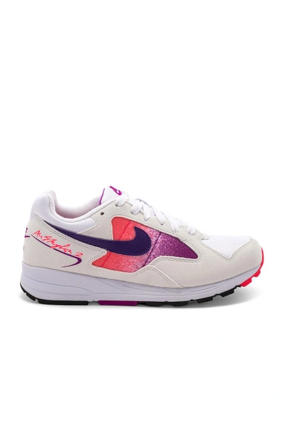 Shop Nike Air Skylon Ii Sneaker In White, Court Purple & Solar Red
