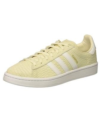 yellow adidas campus womens
