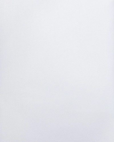 Gucci Contemporary-fit Twill Shirt With Gray Buttons In White