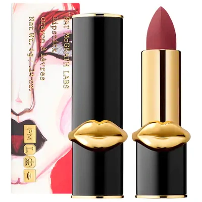 Shop Pat Mcgrath Labs Mattetrance Lipstick Flesh 5 0.14 oz/ 4 G