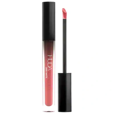 Shop Huda Beauty Demi Matte Cream Liquid Lipstick Bonnie
