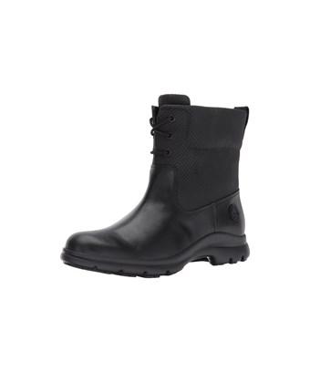 timberland boots in rain