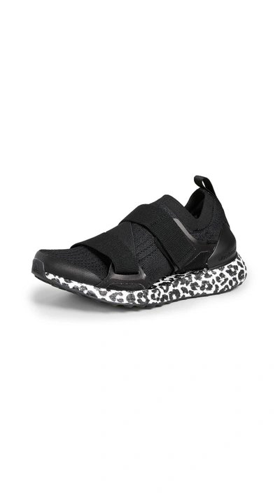 Shop Adidas By Stella Mccartney Ultraboost X Sneakers In Black/black/white