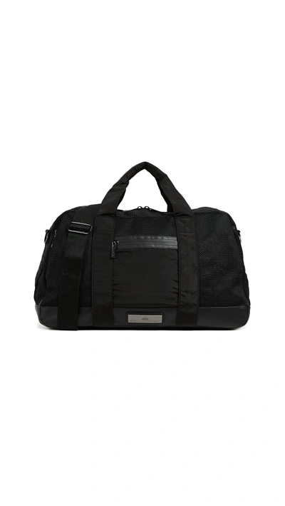 Shop Adidas By Stella Mccartney Yoga Bag In Black/black/black
