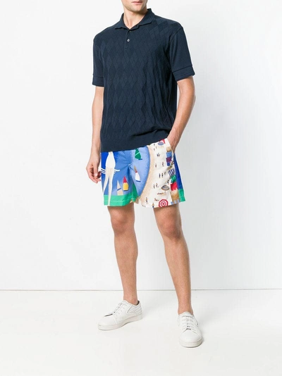 Shop Polo Ralph Lauren Limited Edition Shorts - Blue