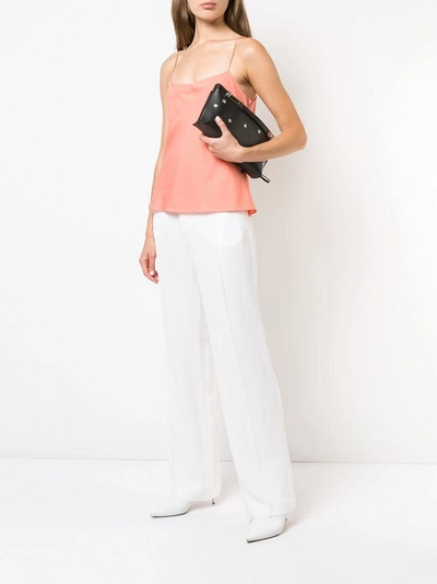 Shop The Row Spaghetti Strap Top In Pink