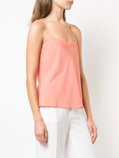 Shop The Row Spaghetti Strap Top In Pink