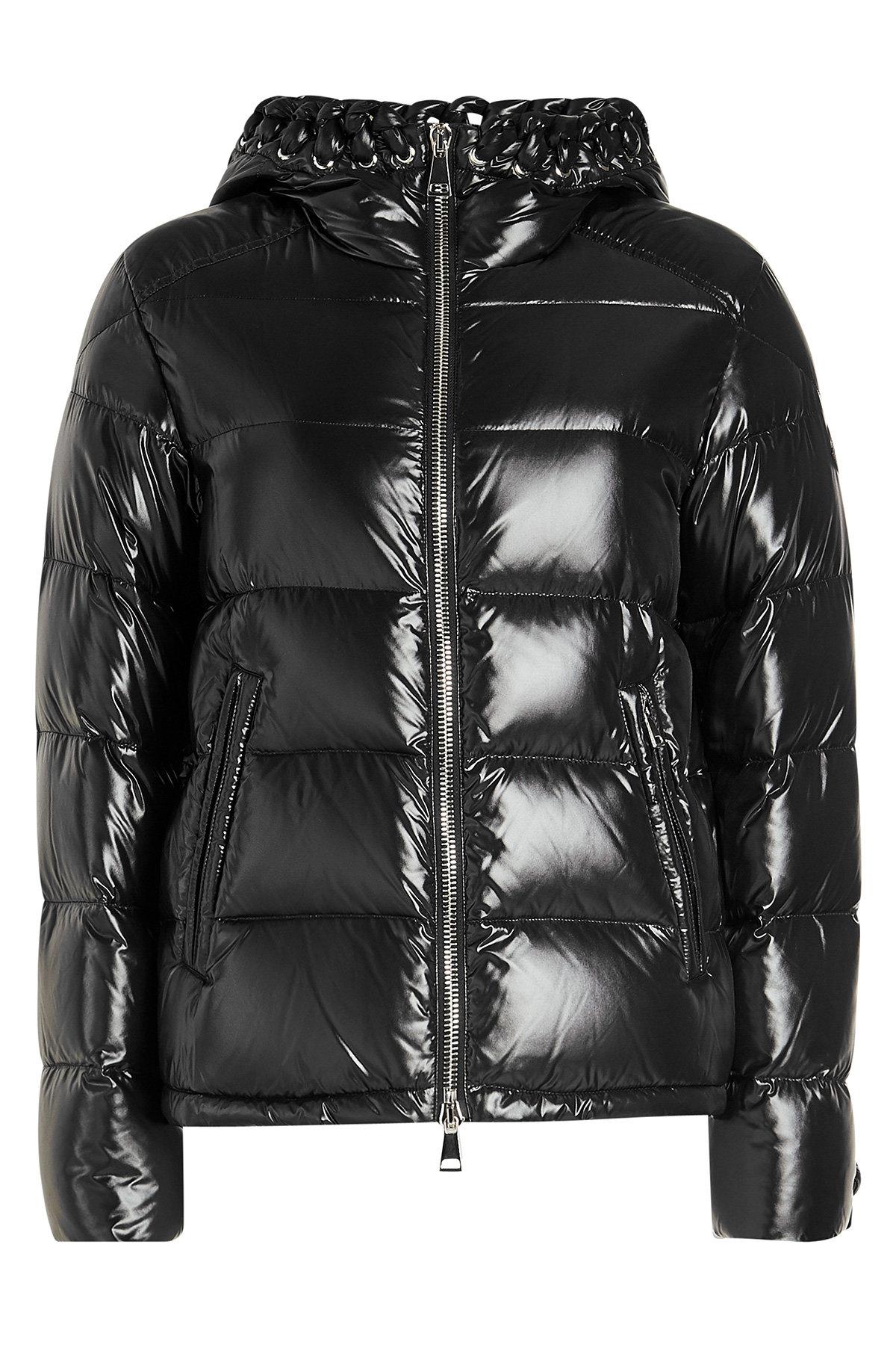 Moncler Genius 6 Moncler Noir Kei Ninomiya Quilten Down Jacket With Leather  In Black | ModeSens