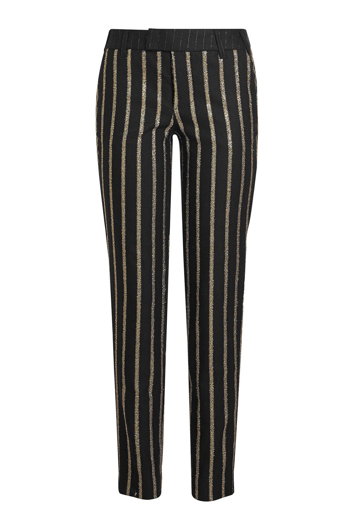 glitter stripe pants