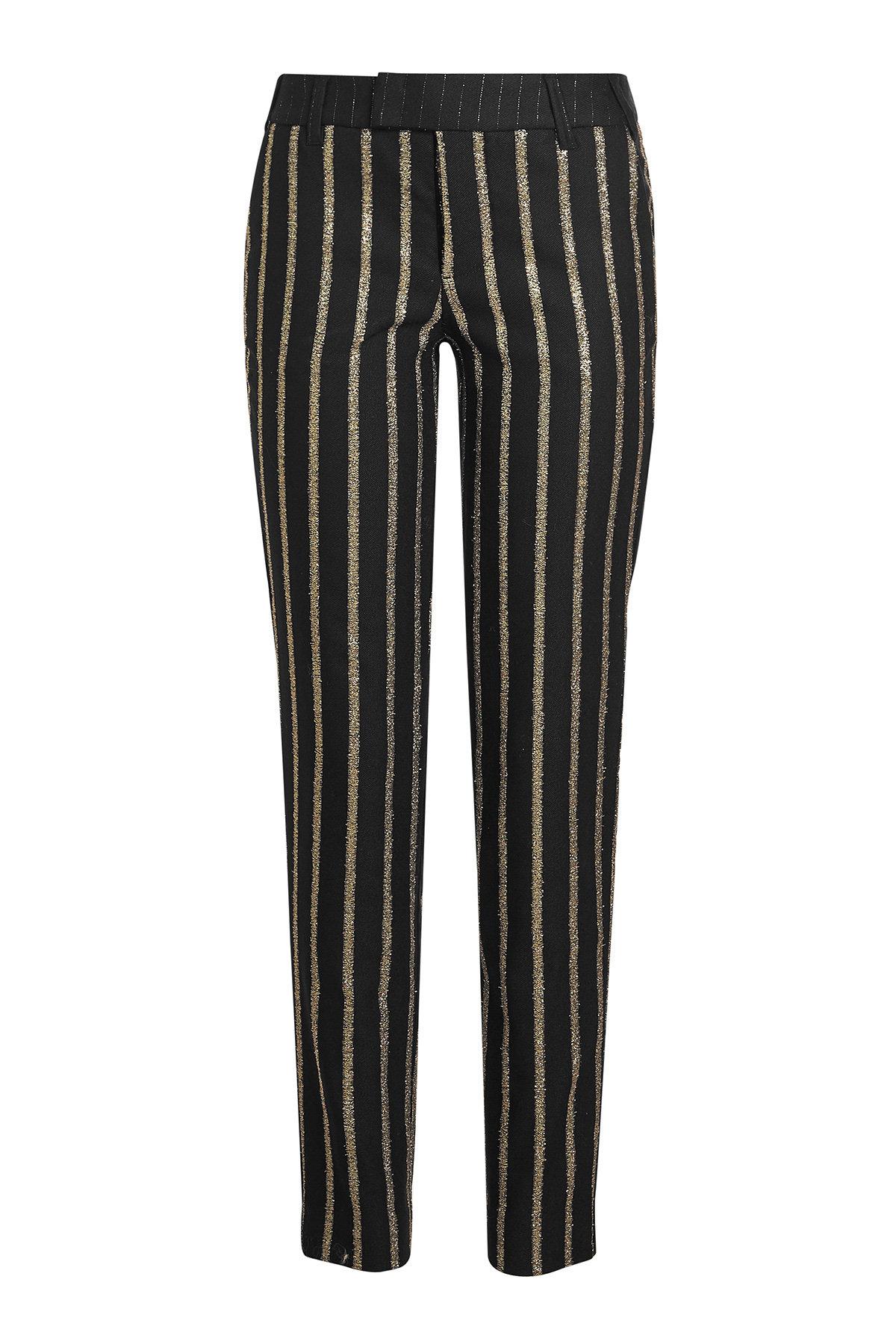 glitter stripe pants